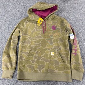 Carhartt Women’s NWT Relaxed Fit Midweight Hoodie Sweatshirt